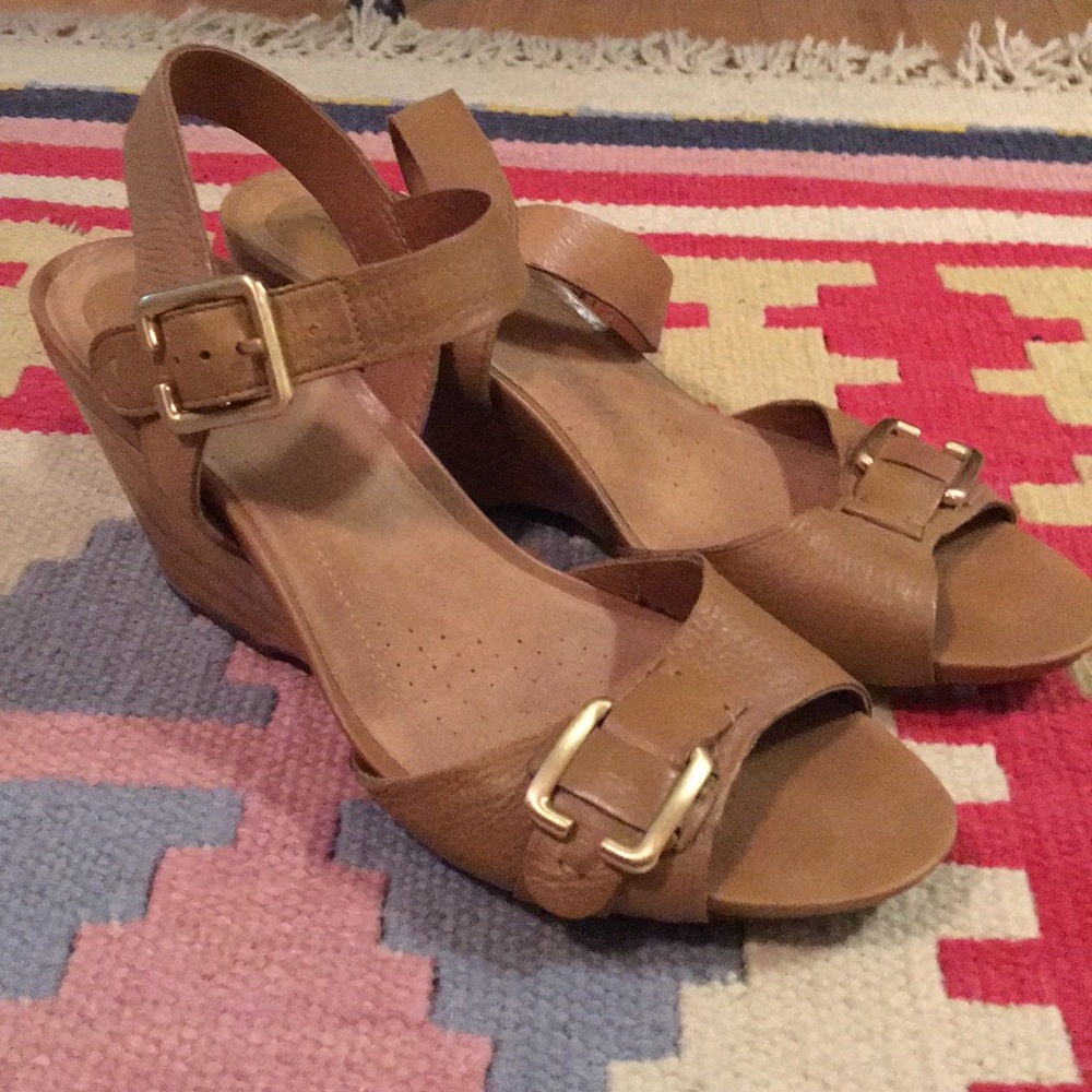 Clark’s Artisan Wedge Sandal